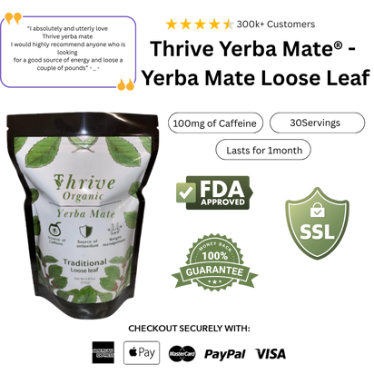 ™Thrive Yerba Mate - Loose Leaf