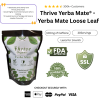 ™Thrive Yerba Mate - Loose Leaf