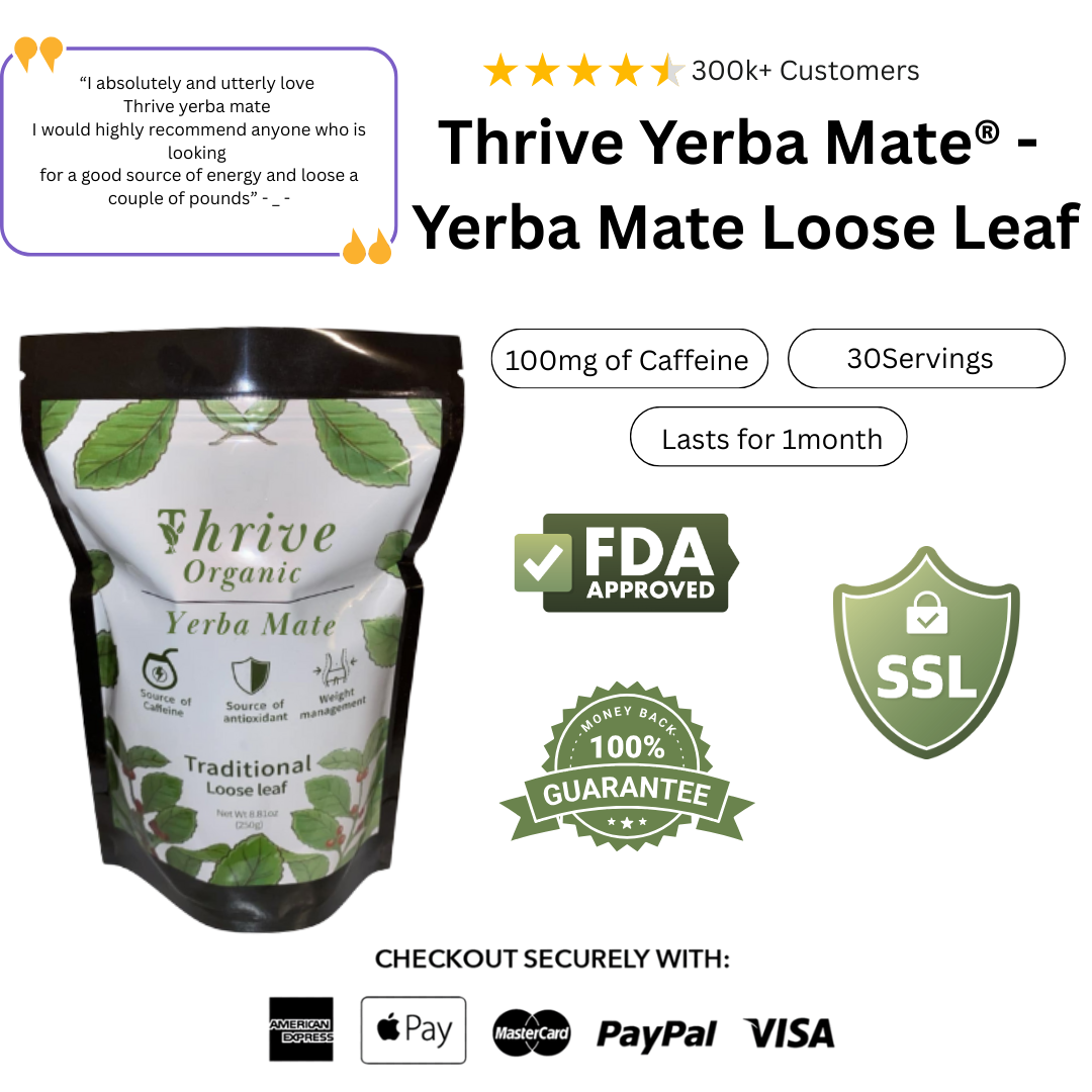 ™Thrive Yerba Mate - Loose Leaf