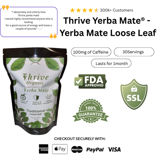 ™Thrive Yerba Mate - Loose Leaf