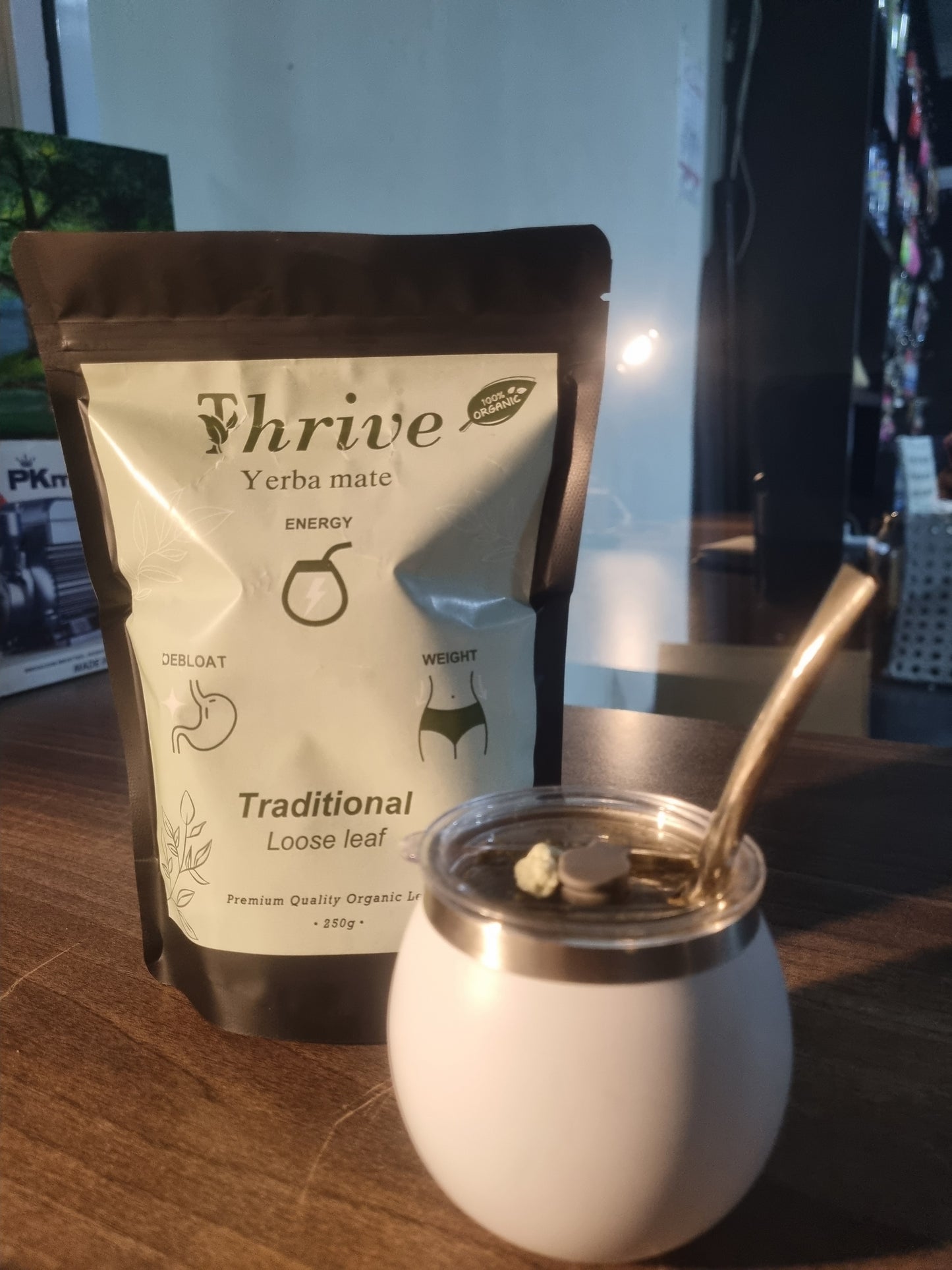 ™Thrive Yerba Mate -